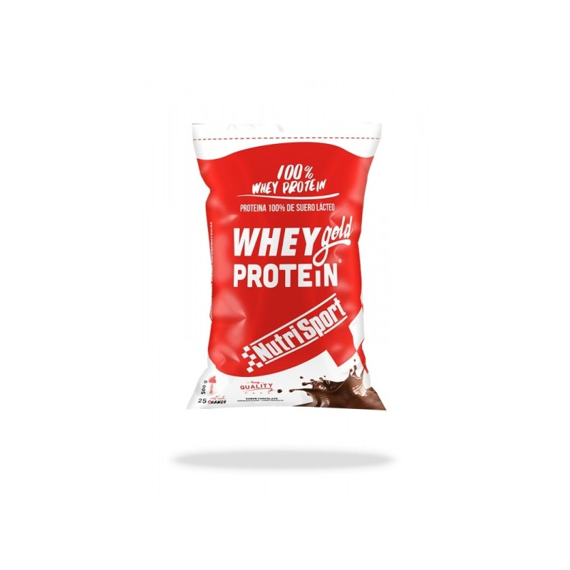 WHEY GOLD PROTEIN 500GR (NUTRISPORT)