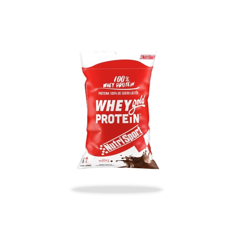 WHEY GOLD PROTEIN 2KL (NUTRISPORT)