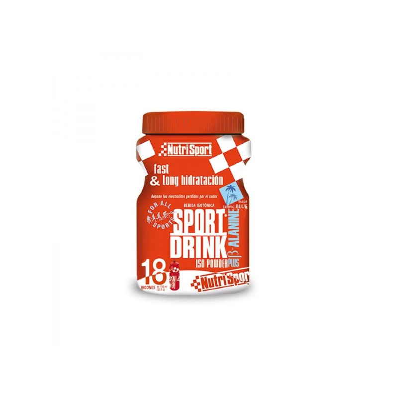 SPORTDRINK 900GR TROPIC BLUE (NUTRISPORT)