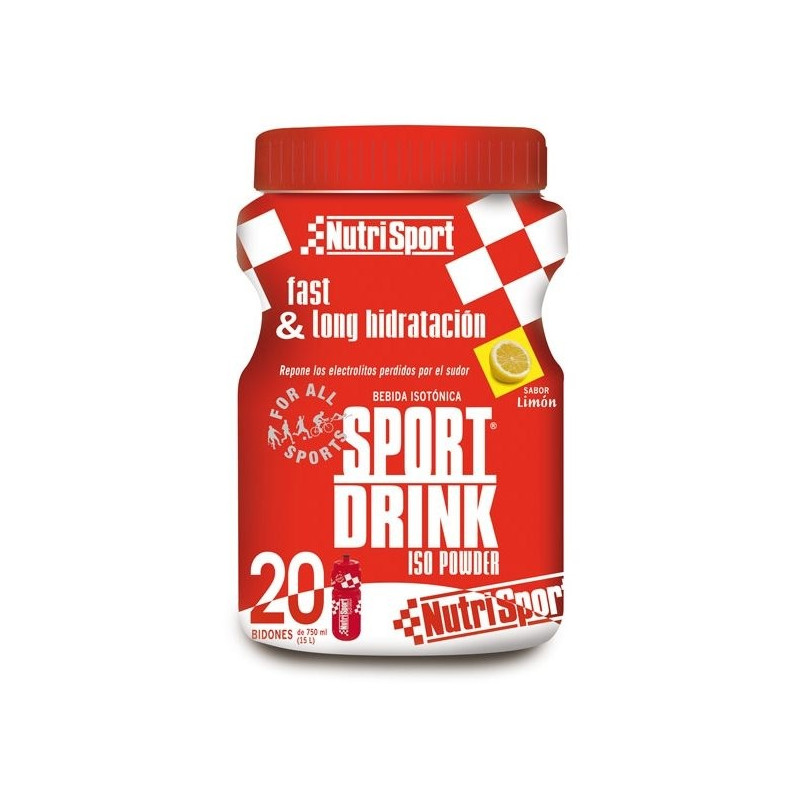 SPORT DRINK LIMON 1120GR (NUTRISPORT)