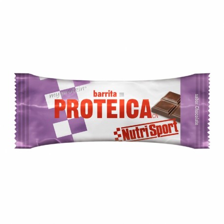 BARRITA PROTEICA CHOCOLATE (NUTRISPORT)