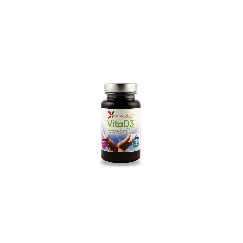 VITAD3 4000IU 120PERLAS
