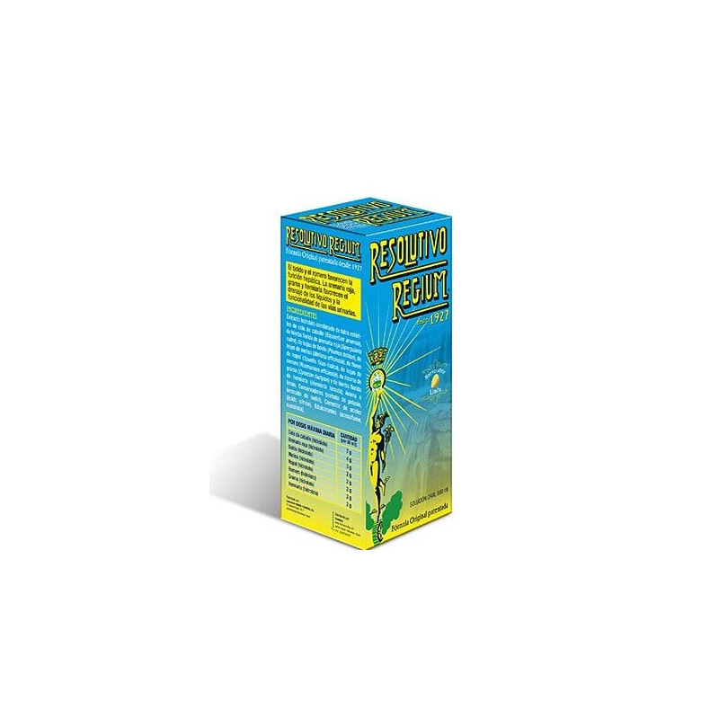 RESOLUTIVO REGIUM 600ML
