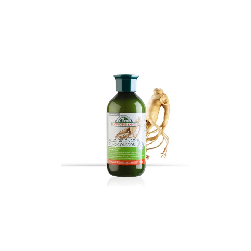 ACONDICIONADOR GINSENG  BIO 300ML (CORPORE SANO)