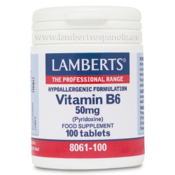 VITAMINA B6 50MG 100COMP