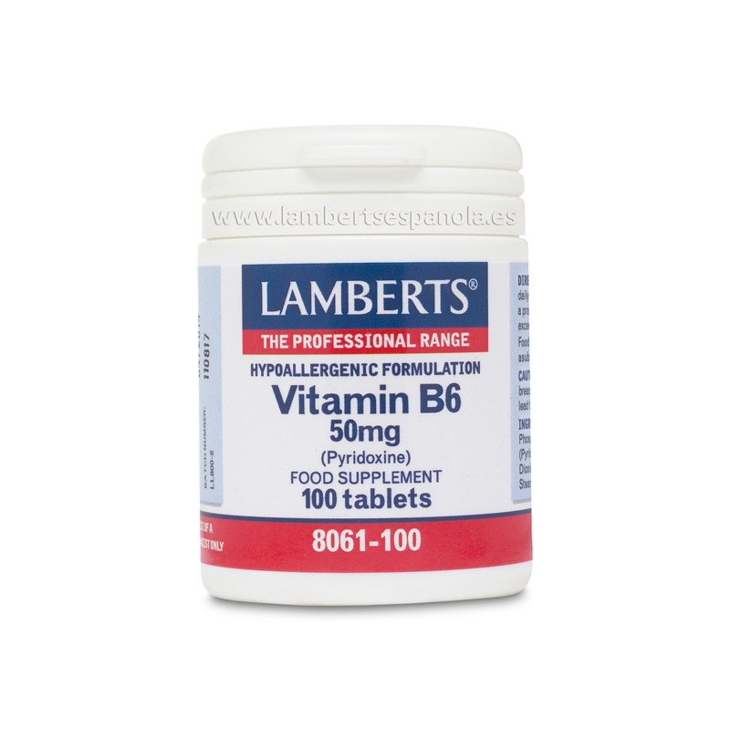 VITAMINA B6 50MG 100COMP