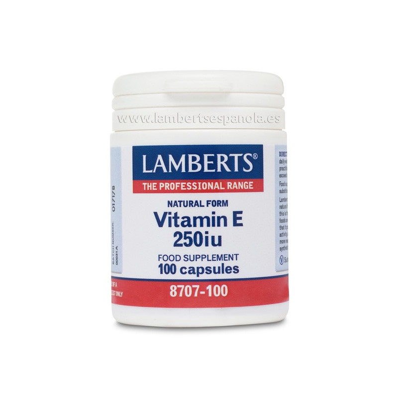 VITAMINA E 250UI 10OCOMP