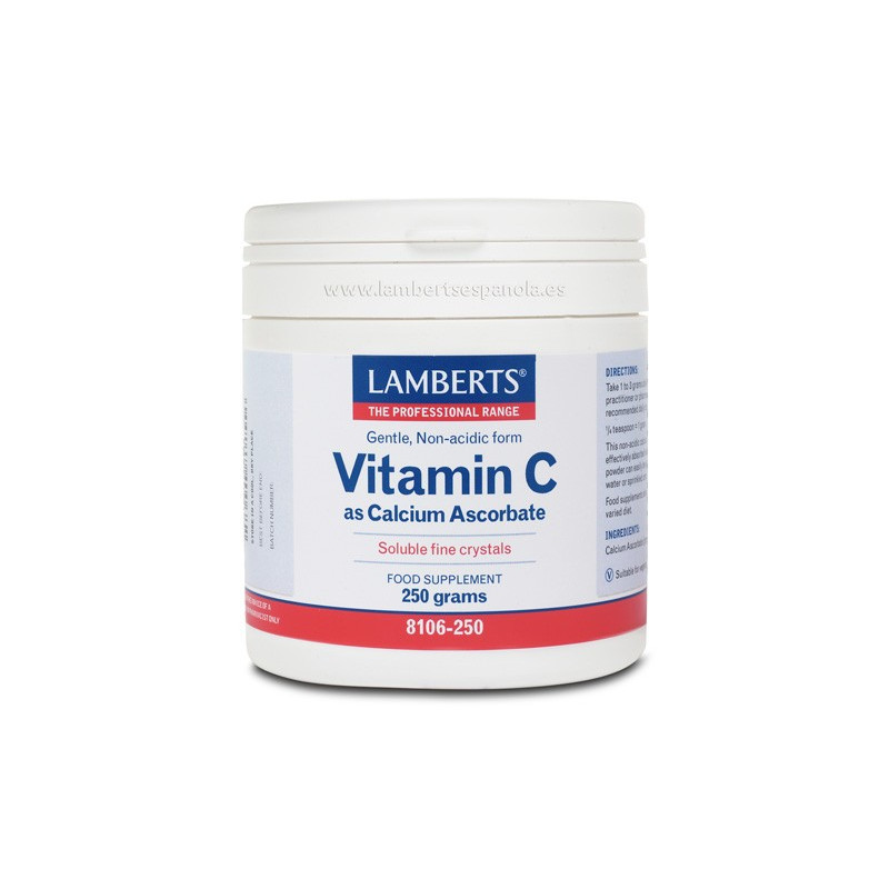 VITAMINA C ASCORBATO CALCICO 250GR