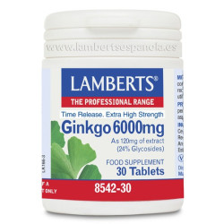 GINKGO 6000MG 180COMP