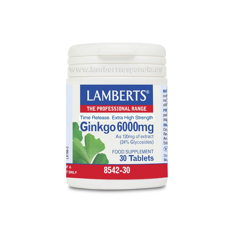 GINKGO 6000MG 180COMP