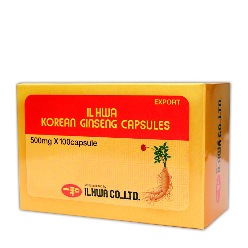 GINSENG 500MG 50CAP ILHWA