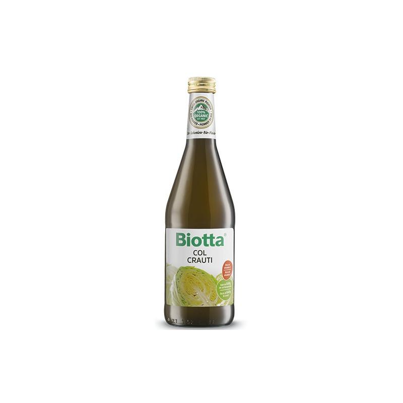 JUGO DE COL 641GR (Biotta)