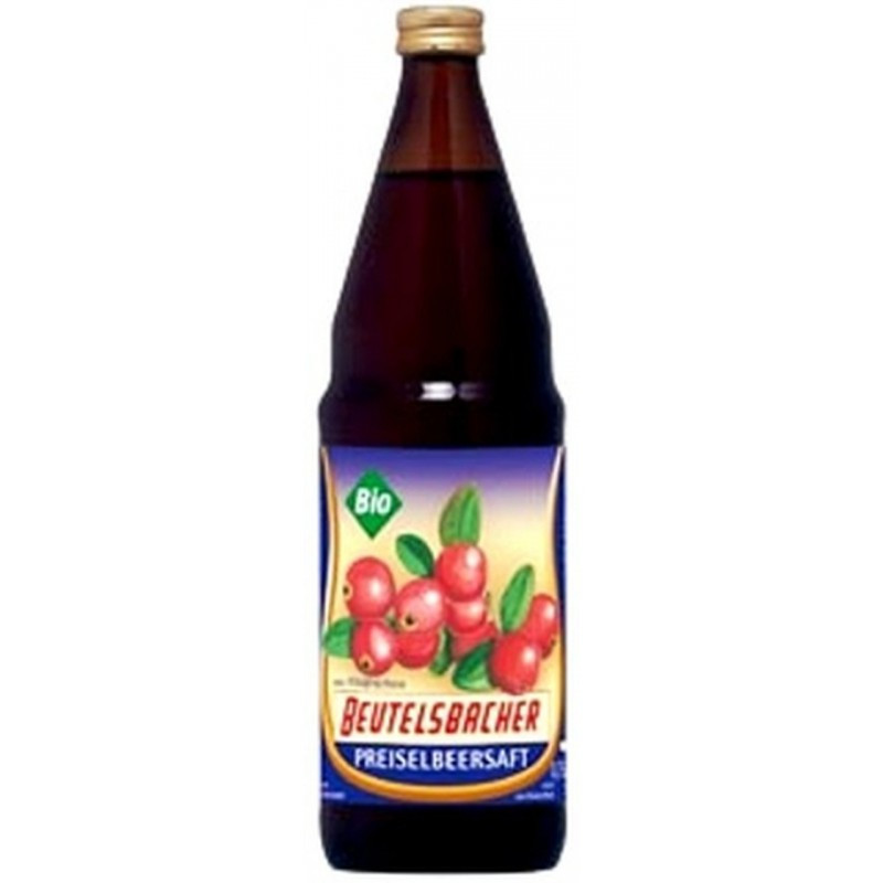 ZUMO ARANDANO ROJO 750ml (Beuteslbacher)