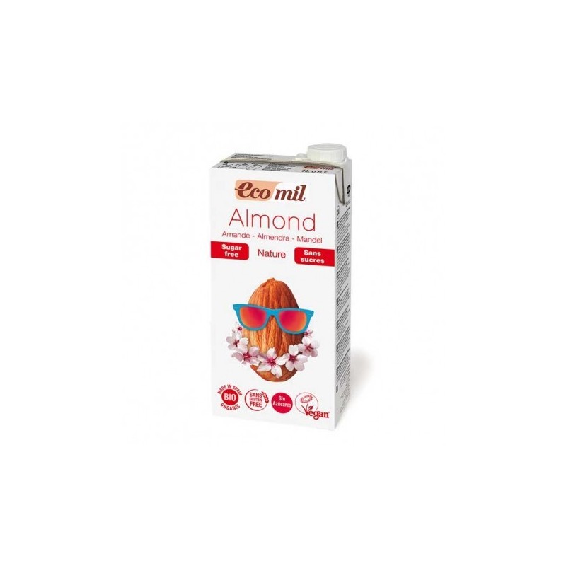 BEBIDA ALMENDRAS 1L MANDORLA (Ecomil)