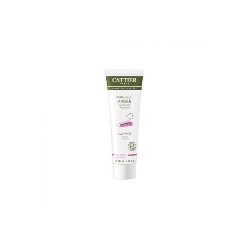 MASCARILLA ARCILLA ROSA 100ML (CATTIER)