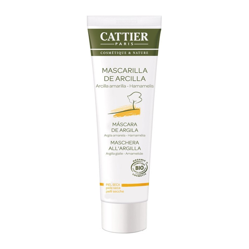 MASCARILLA ARCILLA PIEL SECA 100ML (CATTIER)