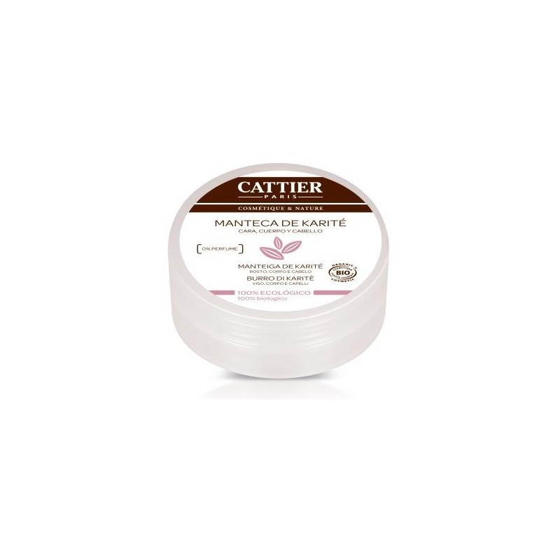 MANTECA KARITE 100GR(CATTIER)