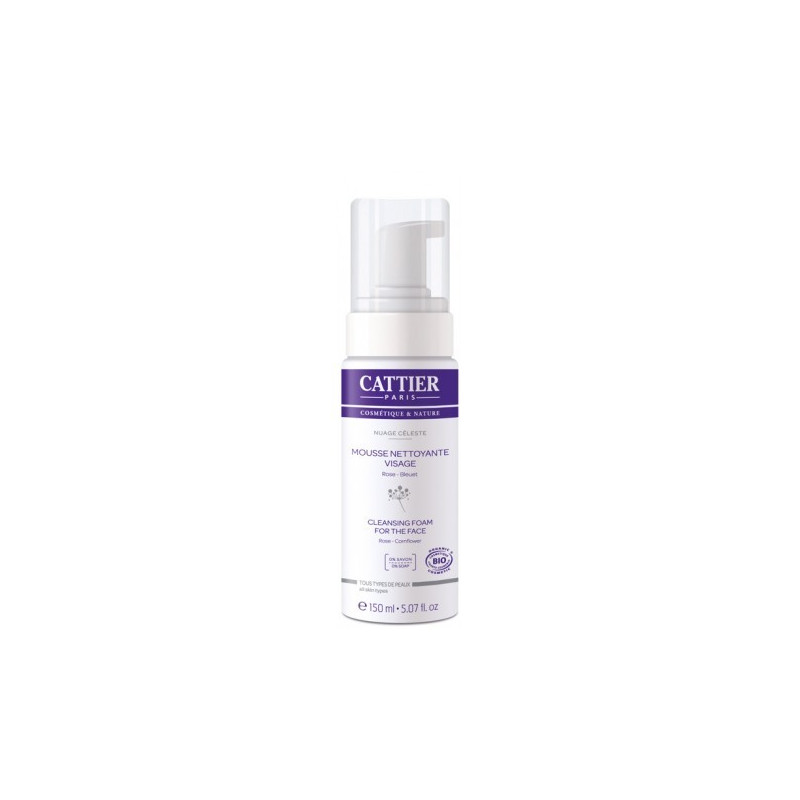 ESPUMA LIMPIADORA FACIAL 150 ML (CATTIER)