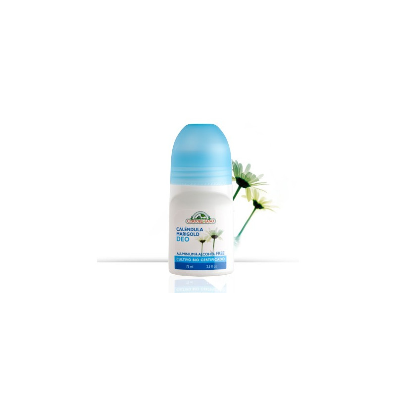 DESODORANTE ROLL ON CALENDULA 75ML (CORPORE SANO)
