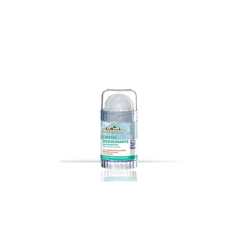 DESODORANTE CRISTAL 80GR (CORPORE SANO)