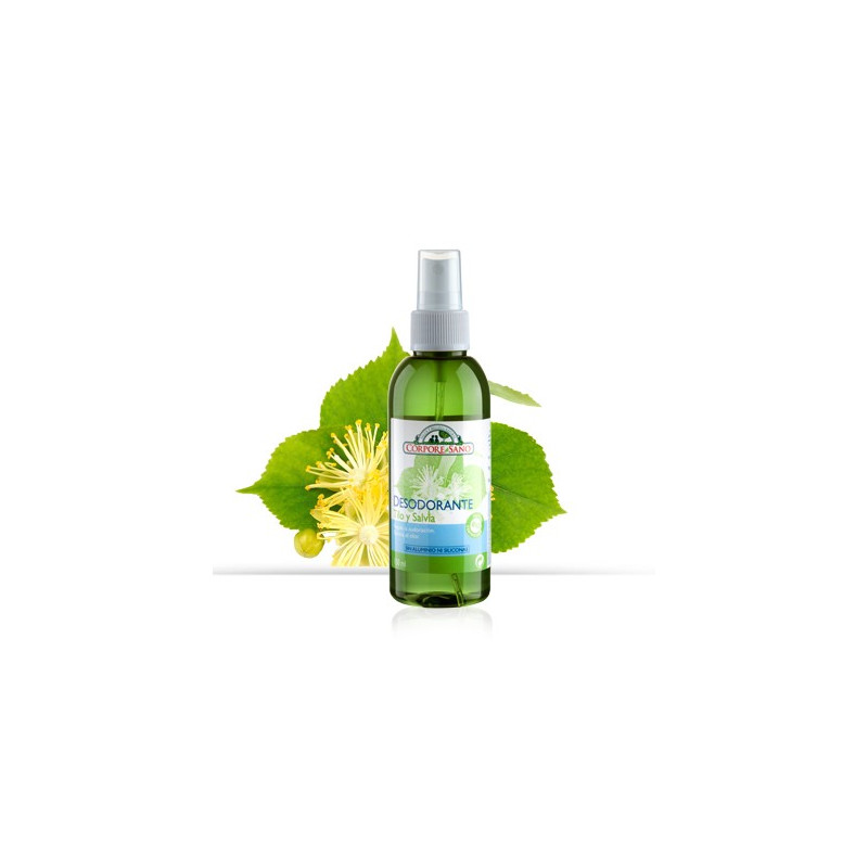 DESODORANTE TILO-SALVIA SPRAY 150ML(CORPORE SANO)