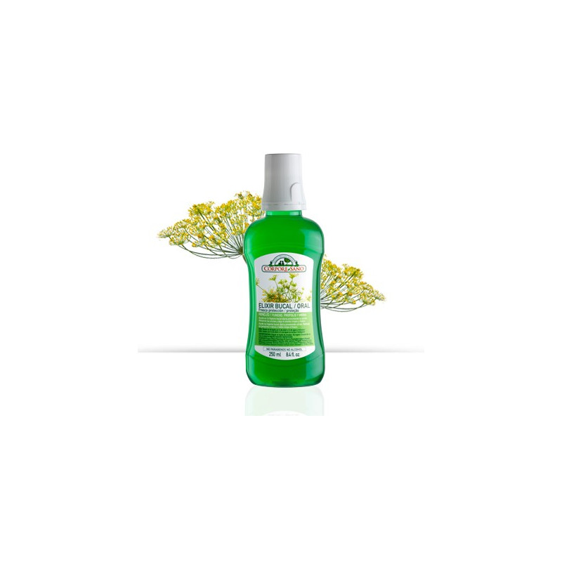 ELIXIR BUCAL MIRRA Y PROPOLEO 250ML (CORPORE SANO)