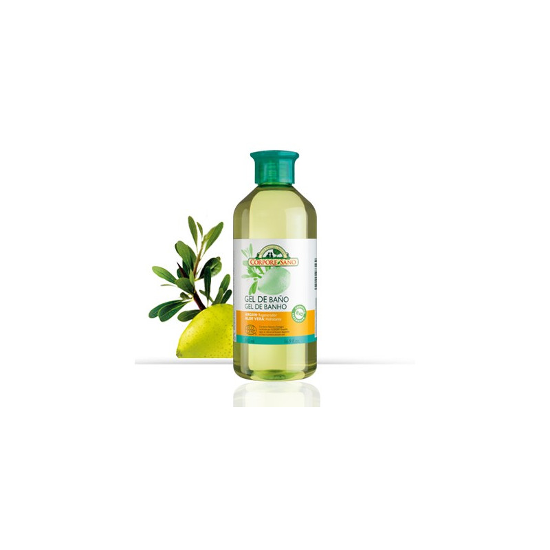 GEL ALOE VERA CON ARGAN 300ML (CORPORE SANO)
