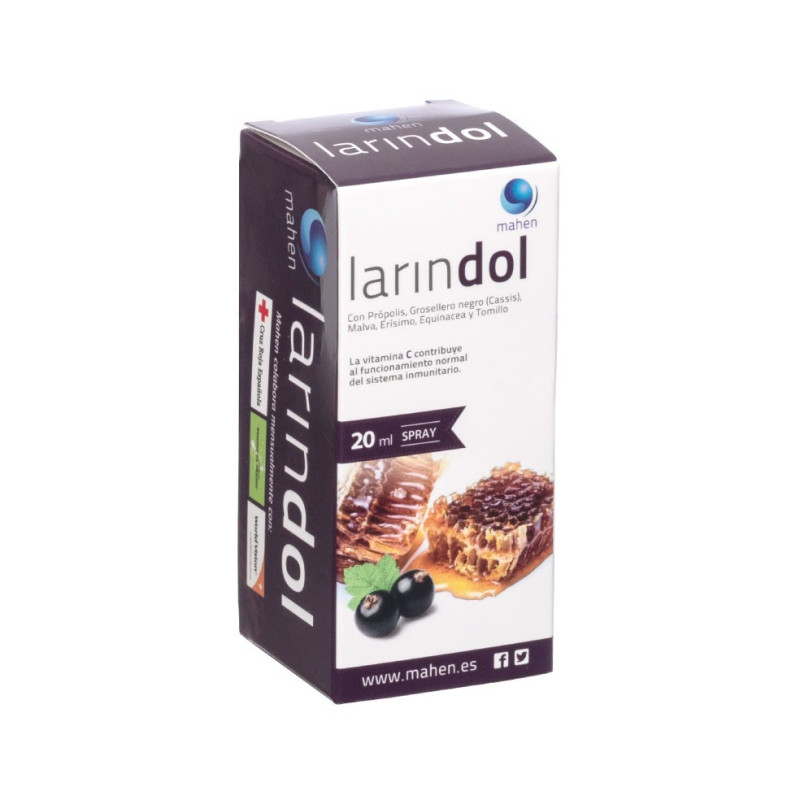 LARINDOL SPRAY 20ML