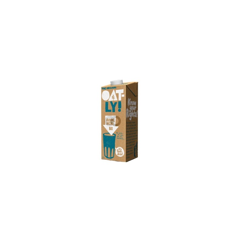 BEBIDA AVENA BIO 1L (Oalty)