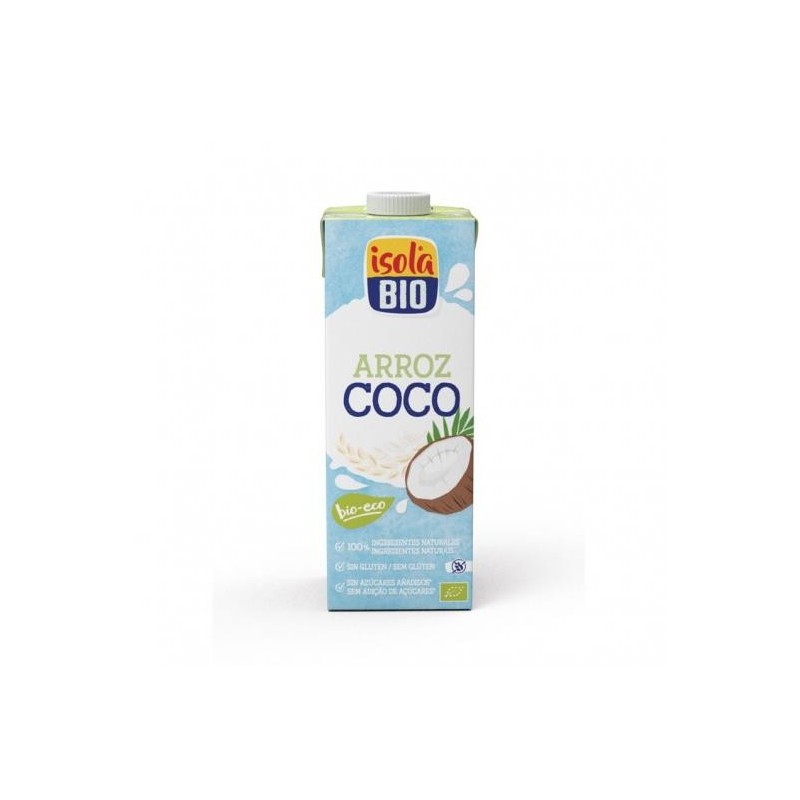 BEBIDA ARROZ COCO 1L (Isolabio)