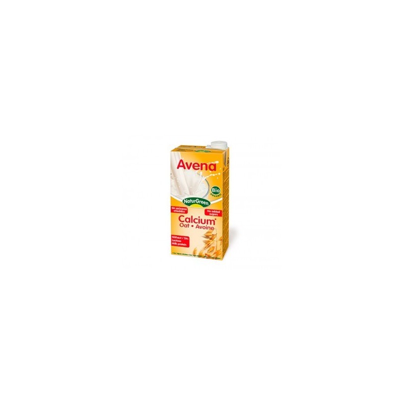 BEBIDA AVENA CALCIO 1L (Naturgreen)