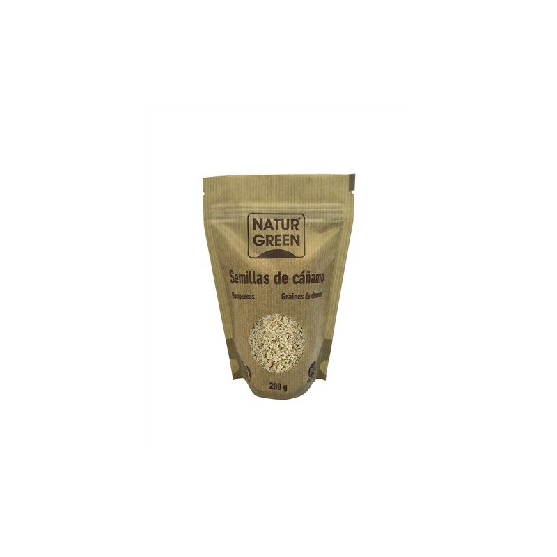 SEMILLAS CAÑAMO 200GR (Naturgreen)
