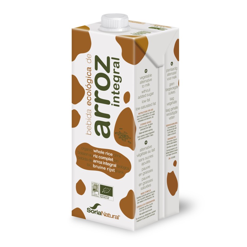 BEBIDA ARROZ 1L (Soria Natural)