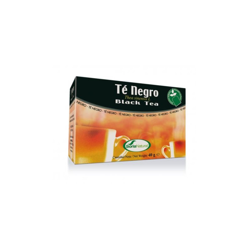 TE NEGRO INFUSION 20FIL (Soria Natural)