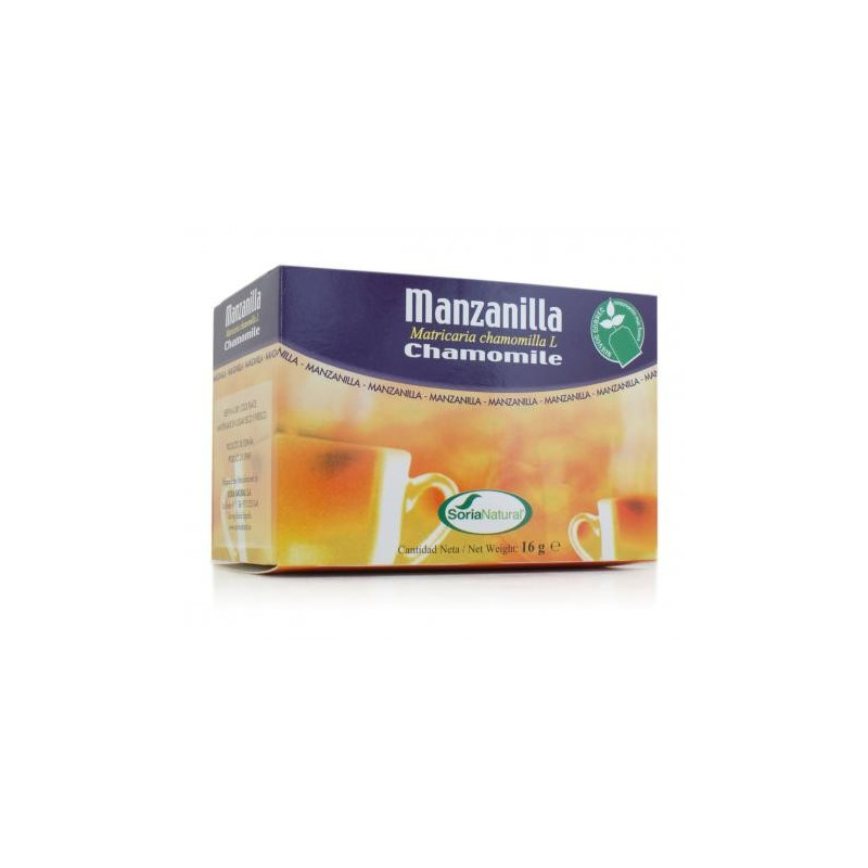 MANZANILLA INFUSION 20FIL (Soria Natural)