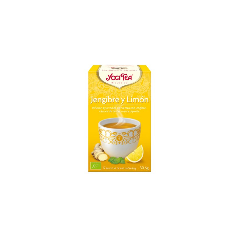 YOGI TEA JENGIBRE LIMON 17B