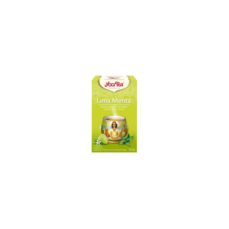 YOGI TEA LIMA MENTA