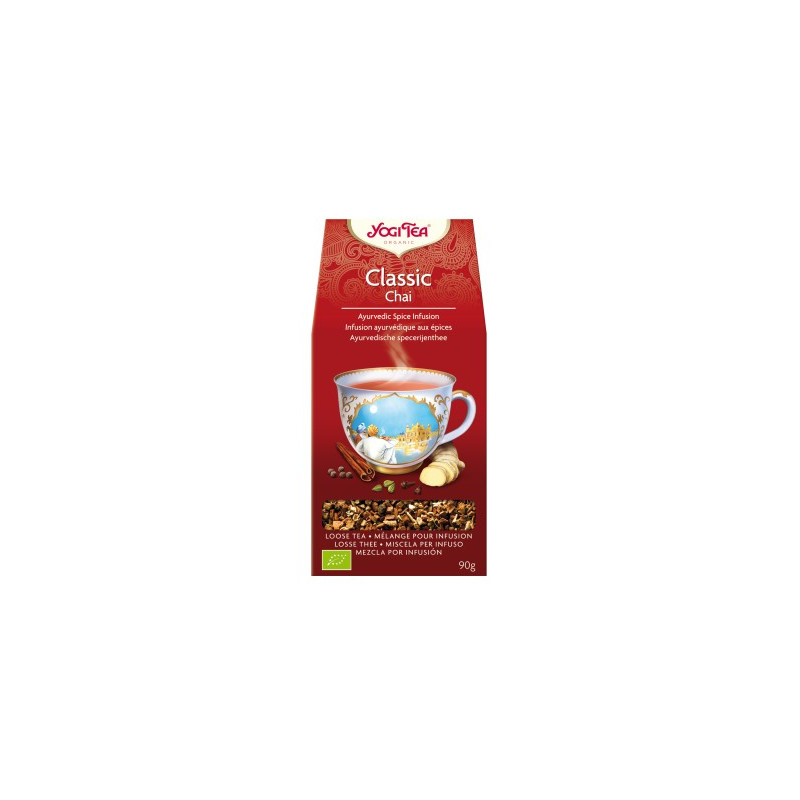 YOGI TEA CLASSIC CHAI BIO