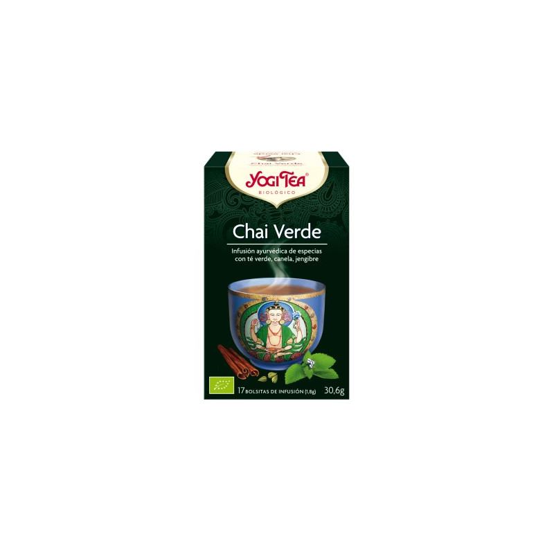YOGI TEA CHAI VERDE