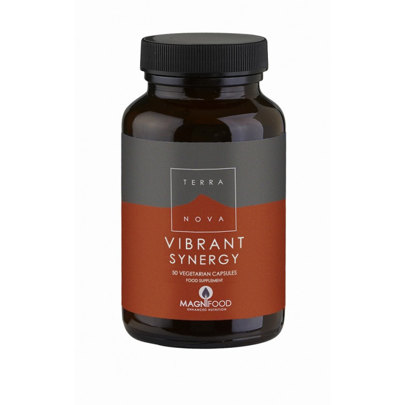 SINERGIA VIBRANTE 50CAP