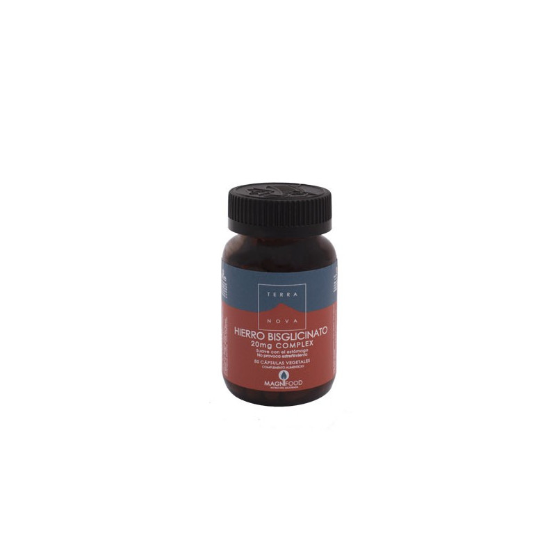HIERRO BISGLICINATO 20MG