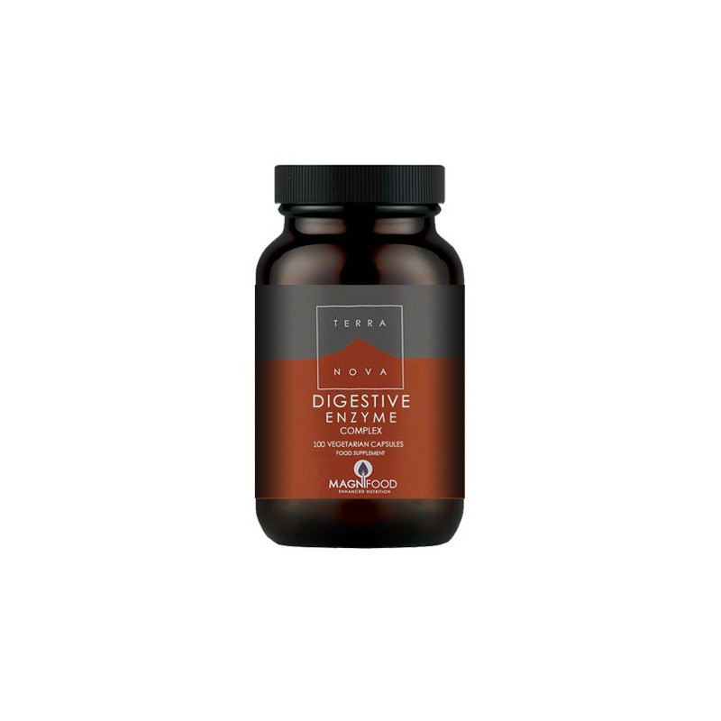 DIGESTIVE ENZIME COMPLEX 50CAP
