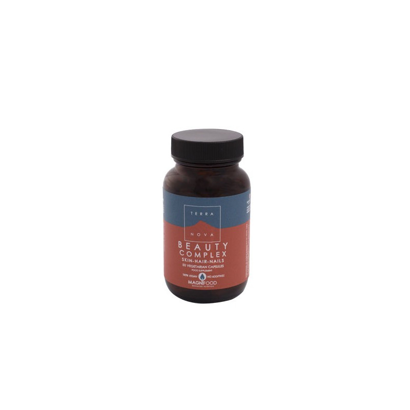 BELLEZA COMPLEX PIEL PELO UÑAS 100CAPS
