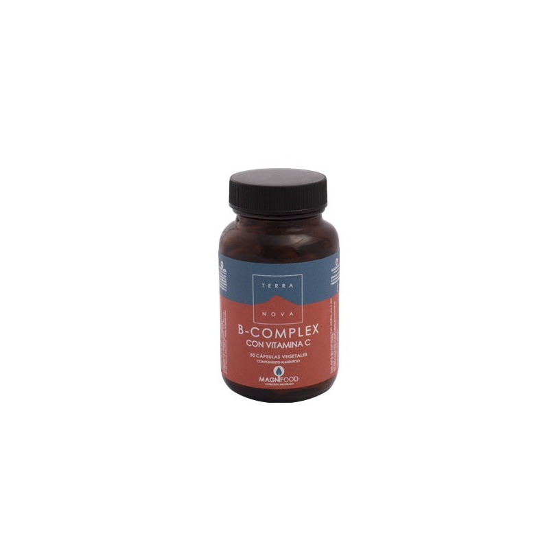 B COMPLEX VITC 50 CAP