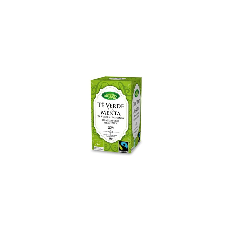 TE VERDE MENTA 20FILTROS (Artemis bio)