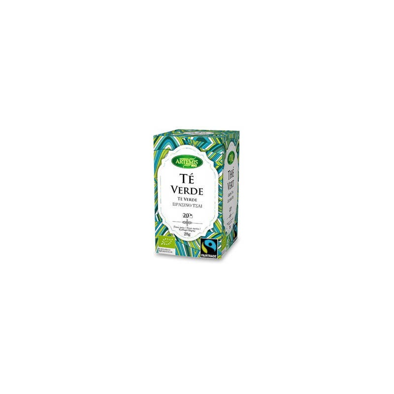 TE VERDE 20FILTROS (Artemis bio)