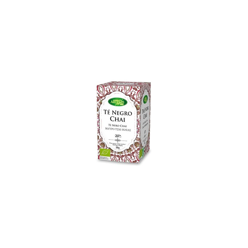 TE NEGRO CHAI 15FILTROS (Artemis bio)