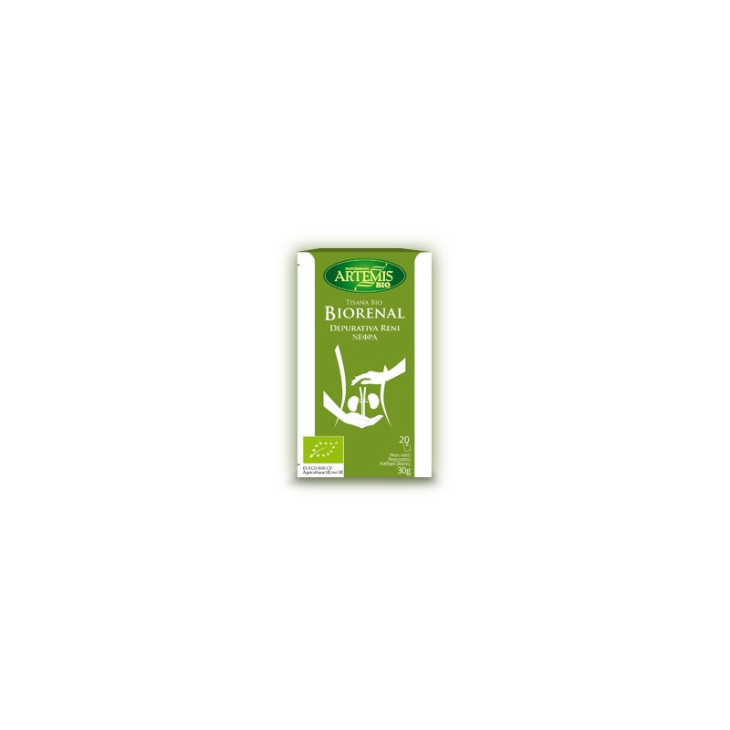 INFUSION BIORENAL 20FILTROS (Artemis bio)