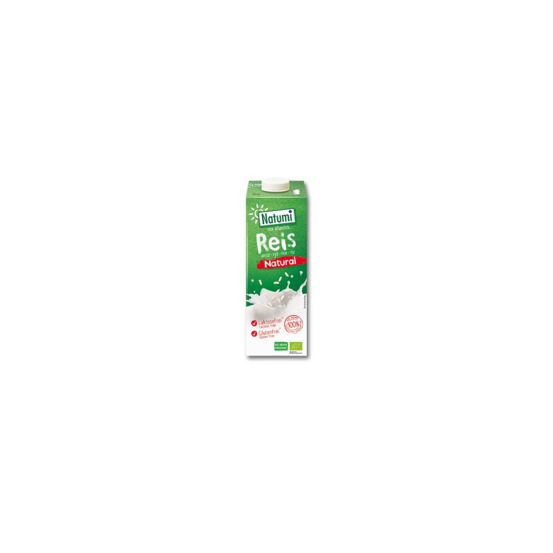 BEBIDA ARROZ BIO 1L (Natumi)