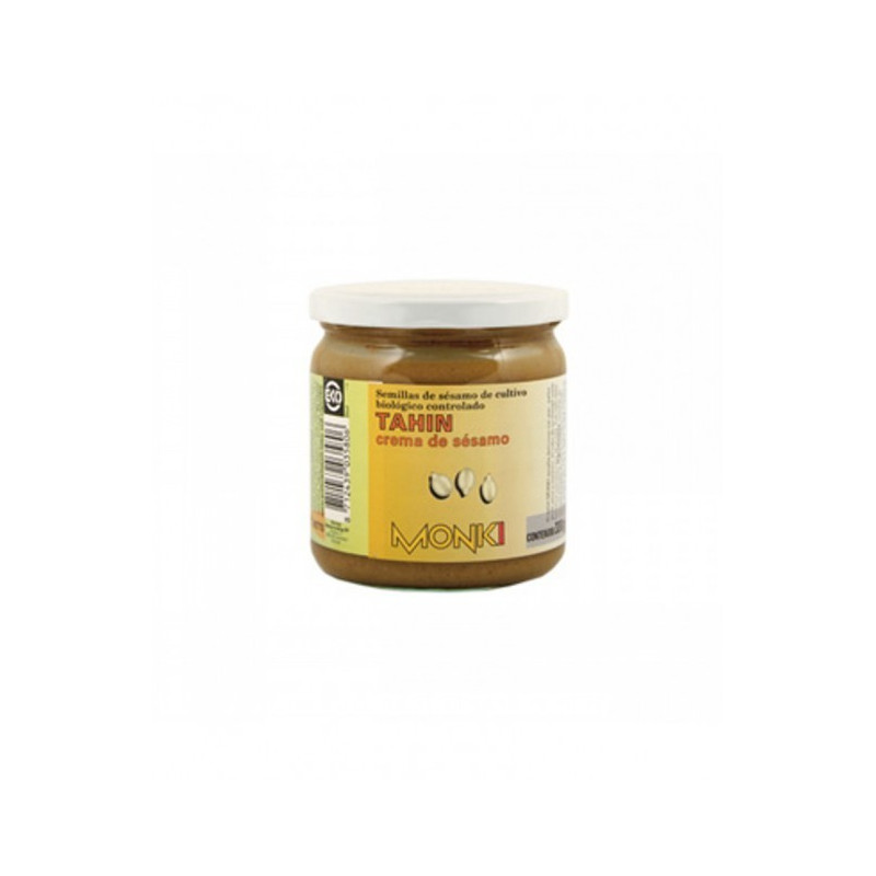 TAHIN MONKI SIN SAL 330GR (Monki